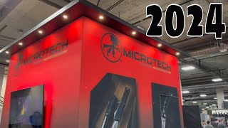 Microtech Knives SHOT Show 2024  Whats new [upl. by Avram866]