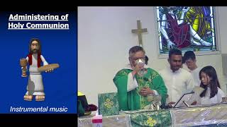 16th Sunday after Trinity 8am English Holy Communion service 15Sept2024 Part 2 [upl. by Tina]