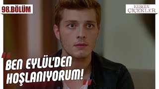 Eylül’ü sevdiğini Toprak’a itiraf eden Ali  Kırgın Çiçekler 98Bölüm [upl. by Eserahs900]