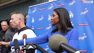 2024 DodgerFest Blake Treinen interview [upl. by Yukio]