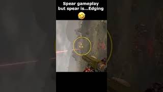 Spear gameplay but spear isEdging 🤣 helldivers2 helldiver democracy skyrim gaming [upl. by Ainollopa]