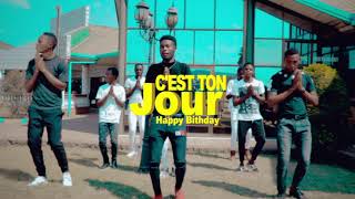 Cest ton jour happy birthday vidéo cover dance chorégraphe [upl. by Einned]