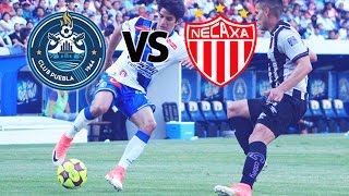 Puebla vs Necaxa  Jornada 16  Clausura 2017 [upl. by Arelc]