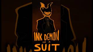 Ink Demon in a Suit 👀 batim [upl. by Nodlew]