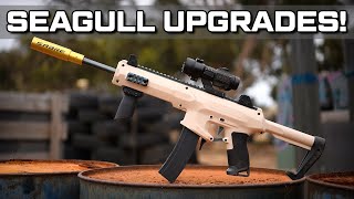 Upgrading the Worker Seagull 250fps Nerf Blaster [upl. by Merriman]