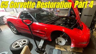 1998 Corvette C5 Project Part 4 c5project [upl. by Derzon]