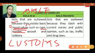 INTRODUCTION TO CRIMINOLOGY PART 3 [upl. by Navillus]