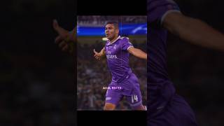 Casemiro Goal🤩🚀casemiro football editing edit [upl. by Esinej]