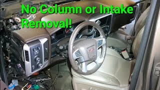 20142018 GMC Sierra Silverado AC Evaporator Core Replacement [upl. by Ahsinrats]