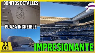 💥 ¡ÚLTIMAS NOTICIAS⚠️OBRAS del SANTIAGO BERNABÉU 23 Diciembre 2023 [upl. by Ainitsirc]