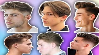 Mens Hairstyles 2024  New Styles Haircut Salon  Mk Salon Secret [upl. by Dorraj]