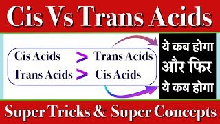 Most Confusing Acidic Strength Comparison  🔥cis Acids and trans Acids 🔥 IITian Explains [upl. by Ahsielat16]