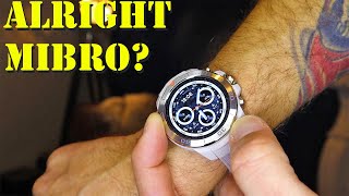 Mibro GS Explorer Review Smart Watch [upl. by Latoye]