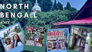 Lepchajagat to Darjeeling॥Mahakal Mandir🔱॥Peace pegoda॥Mall Road ॥2024 mountain memories ॥ [upl. by Roz]