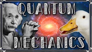 Quantum Mechanics in 5 Minutes Now with Added Ducks [upl. by Lorelle923]