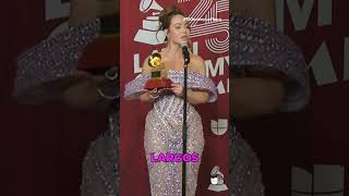 El incómodo tema del que tuvo que hablar Chiquis en los LatinGRAMMY  elgordoylaflaca [upl. by Lynad573]