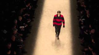 Burberry Prorsum AutumnWinter 2013 Menswear Show [upl. by Ydoj]