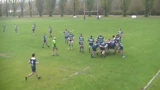 BLRC 3rd Division Men vs Axemen RFC Nov 224 [upl. by Persse]