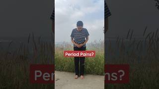 Period Pains Heres a 2 minute hack periods periodpain menstruation [upl. by Buehler745]