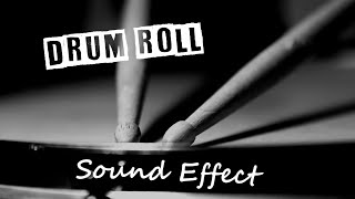 Drum Roll Sound Effect [upl. by Lenehc]