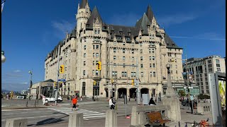 🔴 OTTAWA Live  Downtown Walk  CANADA 🇨🇦 [upl. by Onitselec]