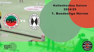 Crefelder HTC  SW Neuss  Herren 1 Hallenhockey Bundesliga [upl. by Adneral132]