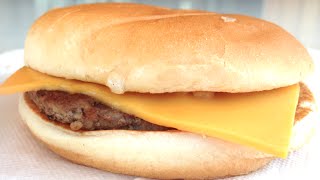 HOW TO MAKE A McDONALDS CHEESEBURGER  Gregs Kitchen [upl. by Merrily]