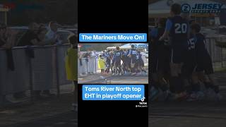 Toms River North starts strong in its playoff opener soccer [upl. by Ilanos451]