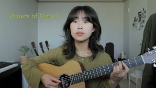 Waters of March cover  Live Video [upl. by Ocker]