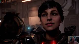 Mass Effect Andromeda в 4К на RTX 4080 Квест за Крогана [upl. by Acireed]