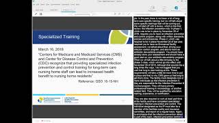 Infection Preventionist Series  Webinar 6 Where Can I Find Additional Training [upl. by Panthia]