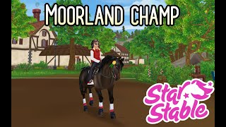 Doing The Moorland Championship SSO  Star Stable Online 🏁 [upl. by Neel]