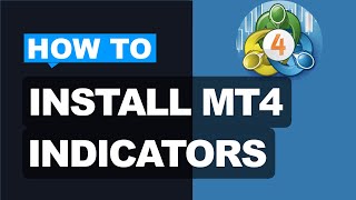 How to Install Custom MT4 Indicators  Step By Step Guide [upl. by Burk]