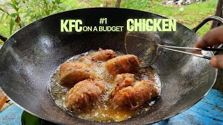 I Spent 10 Hours Making KFC Style Fried Chicken and Heres What Happened [upl. by Elyag]