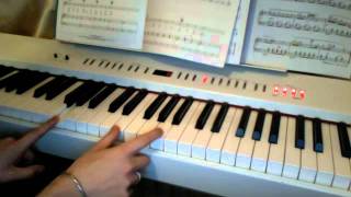 Lucy In The Sky With Diamonds Piano Tutorial  pt1 [upl. by Prem]