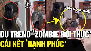 Đu trend ZOMBIE PHIÊN BẢN ĐỜI THỰC cô gái nhận cái kết CHẾT TRONG MẬT NGỌT  Tin Ngắn 3 Phút [upl. by Kirima]