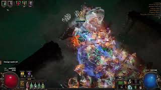 PoE 325 Showcase CWDT Life Loop Necromancer  Hydra [upl. by Cox]