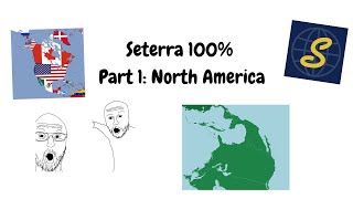 100 Seterra Part 1 North America [upl. by Kilgore516]