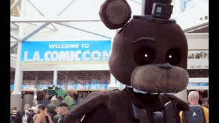 Ignited Freddy at LA Comic Con 2023 [upl. by Anaic]