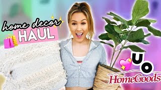 Home Goods amp Urban Outfitters Home Decor Haul [upl. by Pietra]