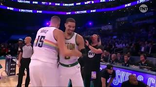 NIKOLA JOKIC VS JAYSON TATUM Skills Challenge FULL HIGHLIGHTS 2019 Feb 16 [upl. by Rayna]