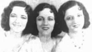 quotEverybody Loves My Babyquot Boswell Sisters 1932 [upl. by Tuppeny]