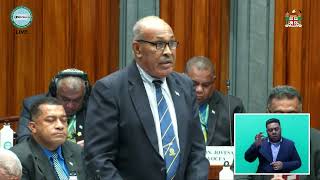 Minister for iTaukei Affairs supports the 2024  2025 National Budget [upl. by Yup]