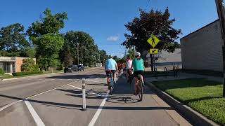 FERNDALE GREEN CRUISE Michigan ERIC GORDON 8102024 [upl. by Aitas94]