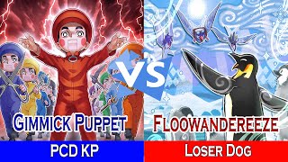 Gimmick Puppet Vs Floowandereeze  High Rated  Dueling Book [upl. by Atirehgram518]