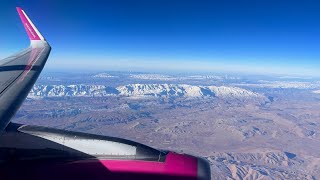 Full Flight  Wizz Air A321 Abu Dhabi to Yerevan [upl. by Tuinenga]