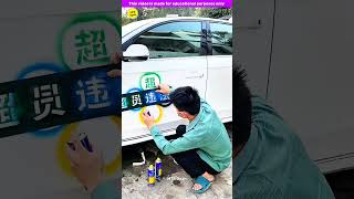 Super amazing car spray painting work 🤩 Gadgets Smart Appliances Kitchen Utensils Home Inventions [upl. by Ived151]