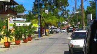 St Lawrence Gap Area in Christ Church Barbados [upl. by Ciel]