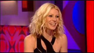 Gwyneth Paltrow on Jonathan Ross 20080502 part 1 [upl. by Noell]