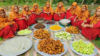 Ramadan Iftar 2024  Traditional Spice Food amp Sweet Payesh Cooking for Village People [upl. by Elyrrad251]